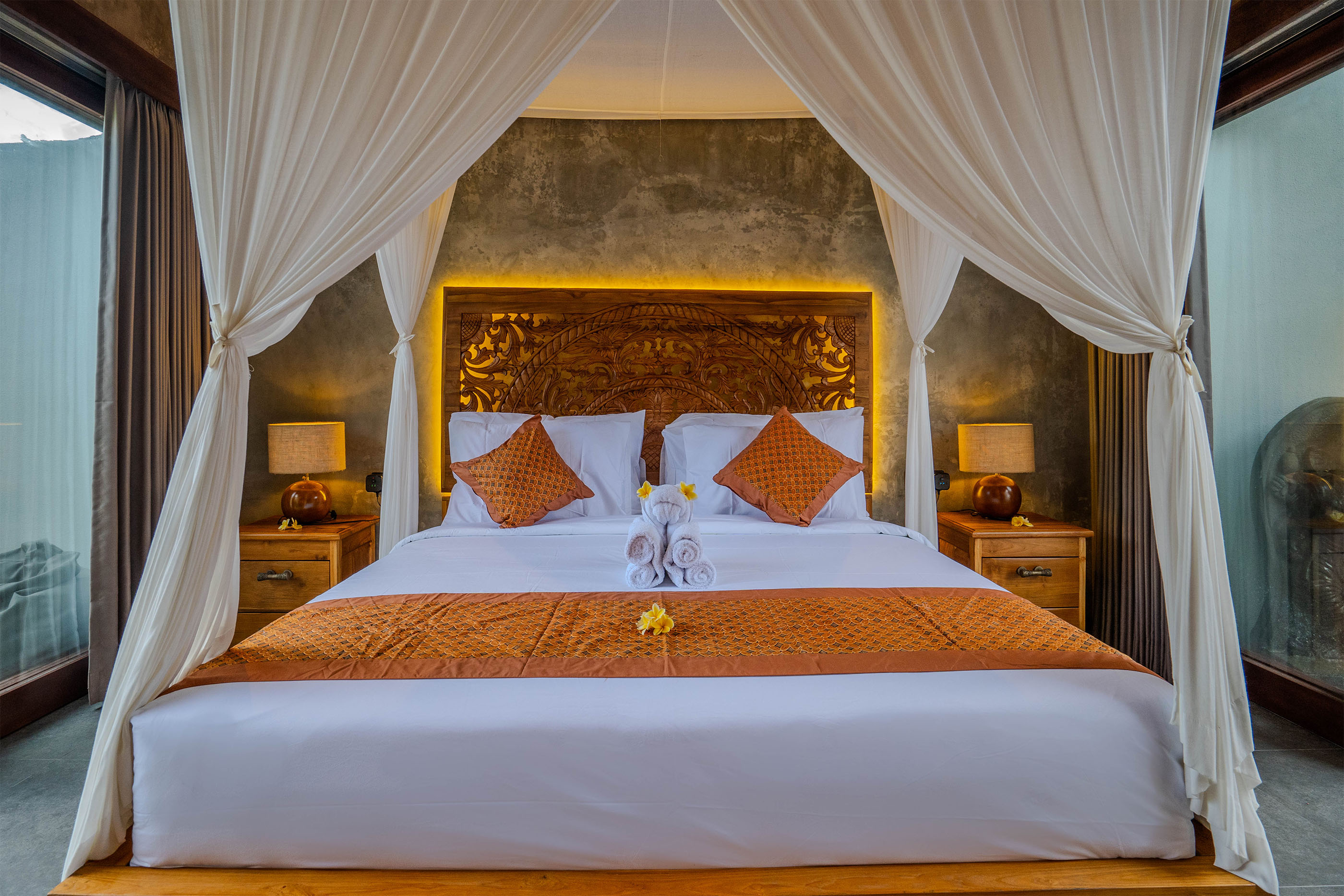 Katamaya Bali ubytování