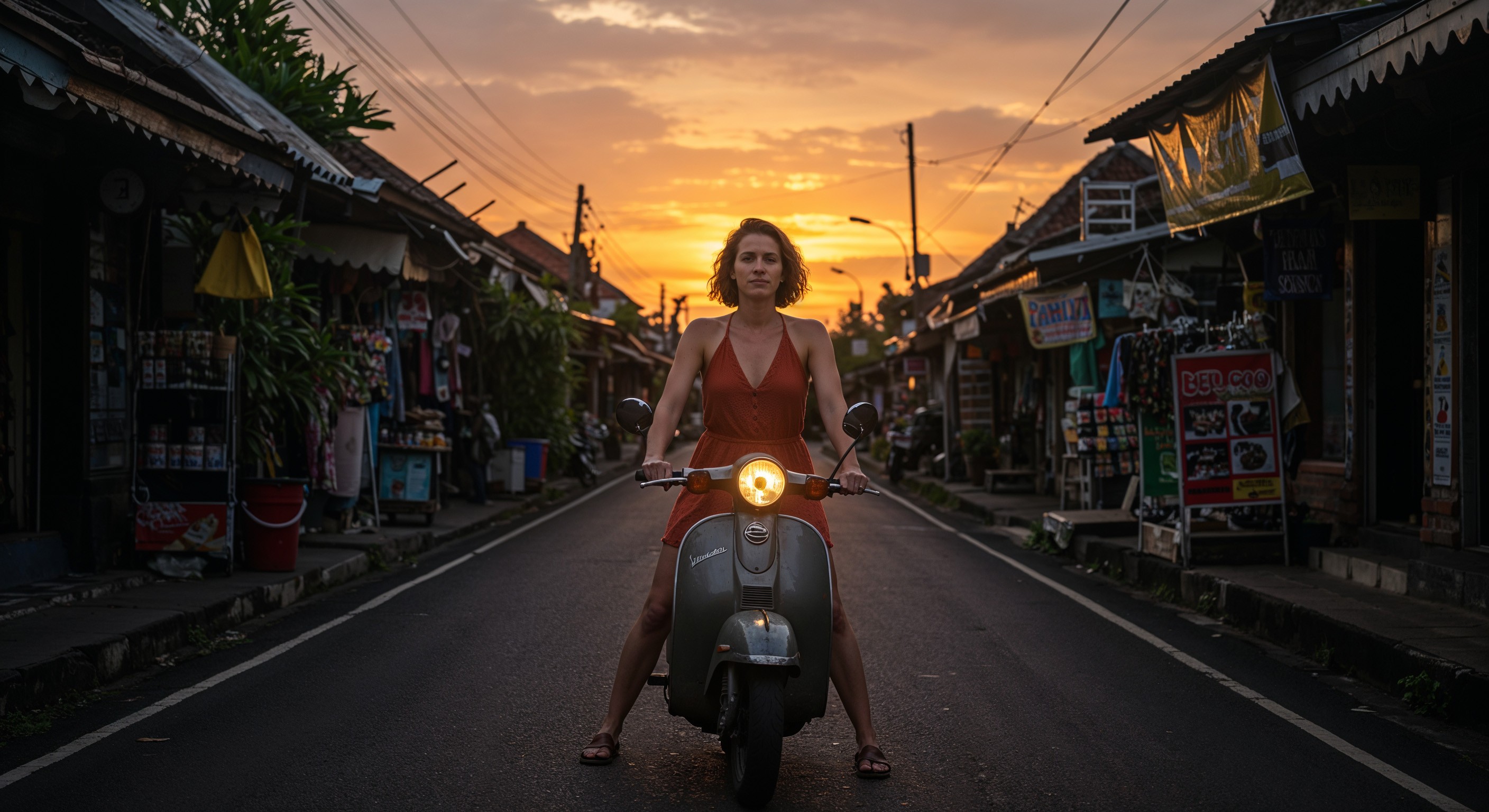 Katamya Villa Bali - Riding a Scooter in Bali: Practical Tips, Safety and Local Insights